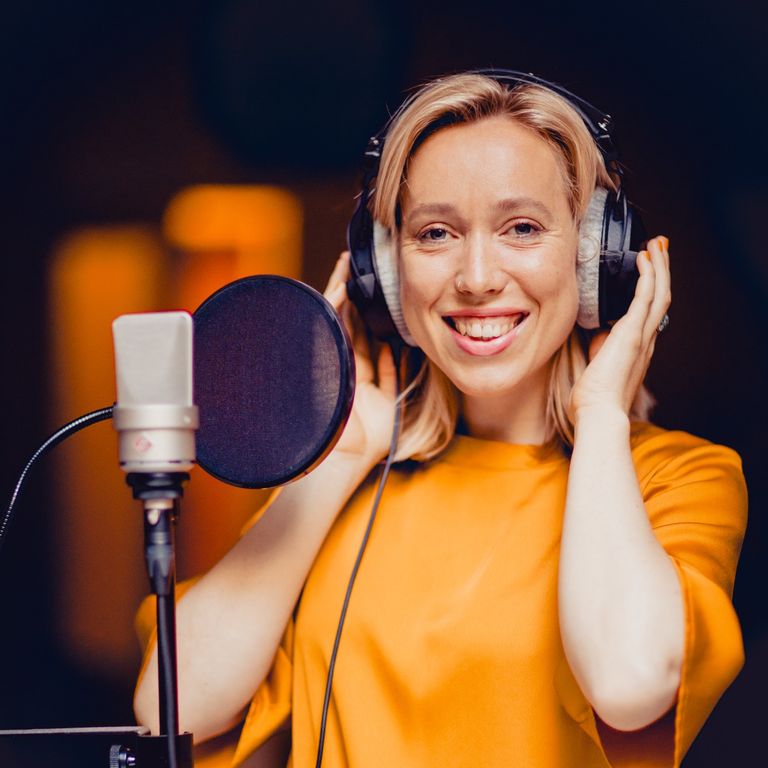 Johanna Bernhardt | Sprecherin und Stimmtrainerin
