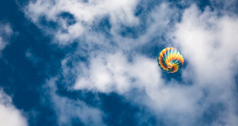 Heißluftballon