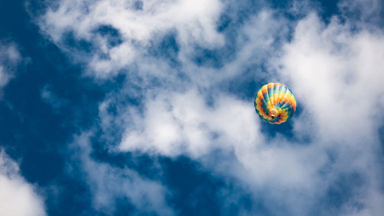 Heißluftballon 2